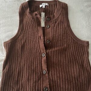 Madewell Sweater Vest